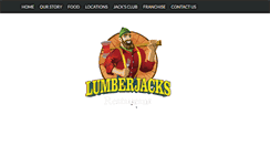 Desktop Screenshot of lumberjacksrestaurant.com